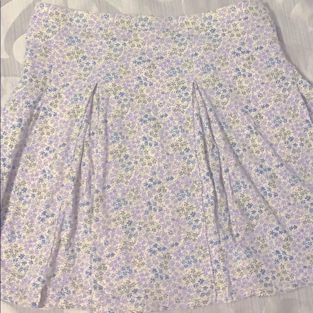 Land’s End Pleated skort.